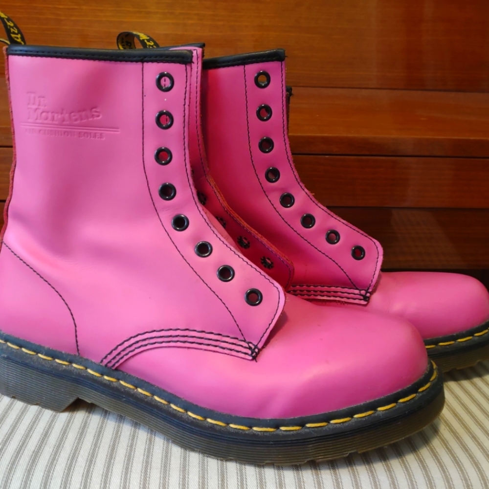 Pink Doc Martens